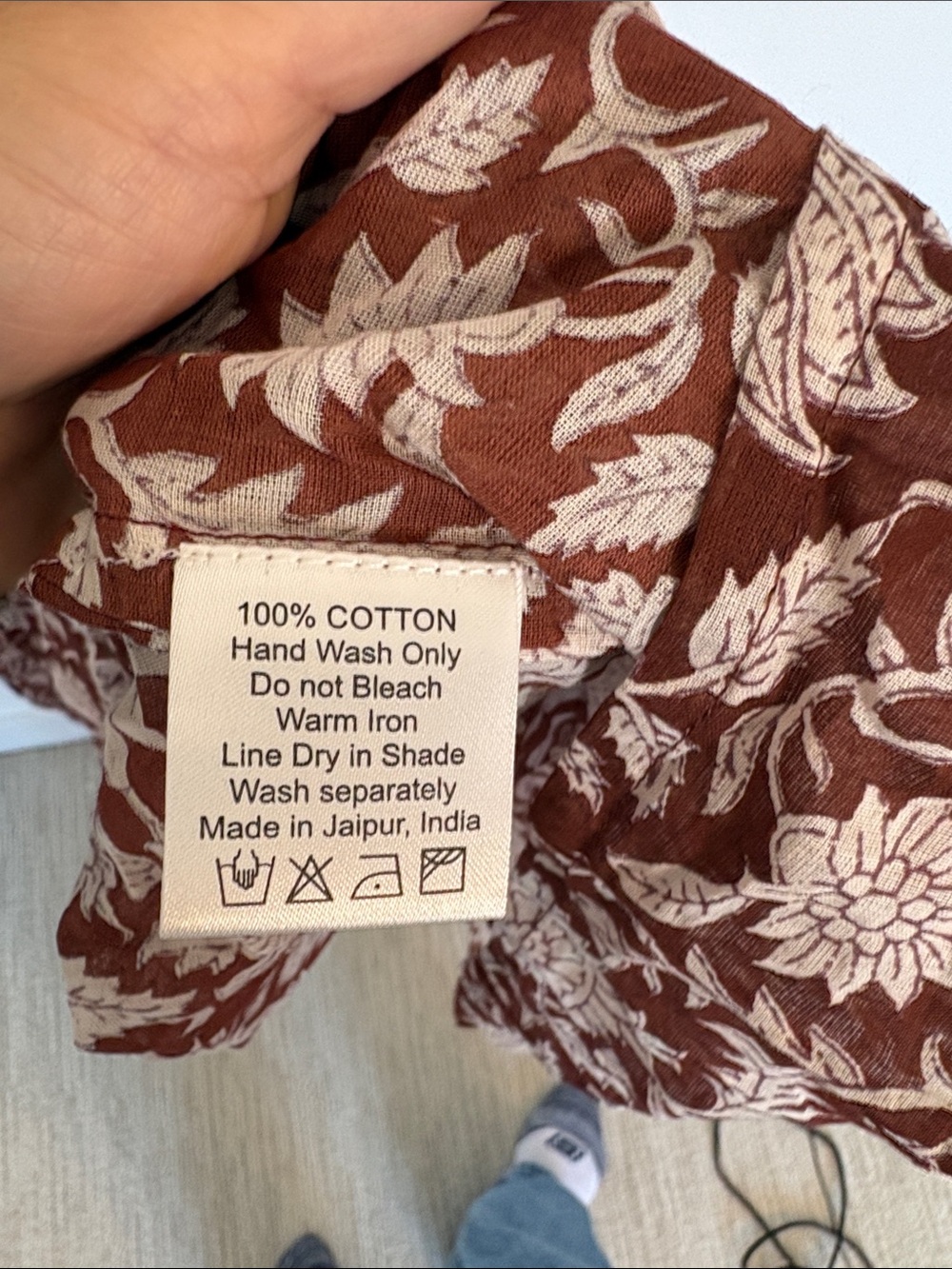 Daughters of India Kyra Midi Dress - Picture 8 of 8